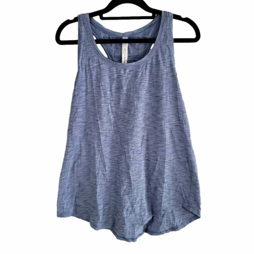 lululemon athletica Blue Tank Top